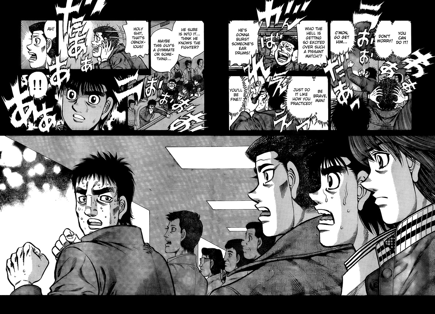 Hajime no Ippo Chapter 918 10